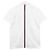 Thom Browne Polo de algodón piqué con rayas en la parte posterior, ajuste relajado, manga corta Blanco - vista 3
