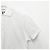 Thom Browne Polo de algodón piqué con rayas en la parte posterior, ajuste relajado, manga corta Blanco - vista 5