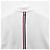 Thom Browne Polo de algodón piqué con rayas en la parte posterior, ajuste relajado, manga corta Blanco - vista 7