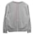 Thom Browne Sweatshirt mit Zentralsstreifen Hellgrau Braun - Ansicht 15