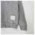Thom Browne Sweatshirt mit Zentralsstreifen Hellgrau Braun - Ansicht 18