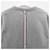 Thom Browne Sweatshirt mit Zentralsstreifen Hellgrau Braun - Ansicht 20
