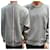 Thom Browne Sweatshirt mit Zentralsstreifen Hellgrau Braun - Ansicht 21