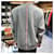 Thom Browne Sweatshirt mit Zentralsstreifen Hellgrau Braun - Ansicht 23