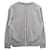 Thom Browne Sweatshirt mit Zentralsstreifen Hellgrau Braun - Ansicht 3