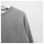 Thom Browne Sweatshirt mit Zentralsstreifen Hellgrau Braun - Ansicht 5