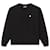 Kenzo Sweatshirt mit Blumenlogo Schwarz  - Ansicht 1