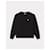 Kenzo Sweatshirt mit Blumenlogo Schwarz  - Ansicht 4
