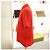 Burberry Camisa de Mujer Copland Rojo Brillante Polo de Algodón Roja - vista 11