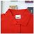 Burberry Camisa de Mujer Copland Rojo Brillante Polo de Algodón Roja - vista 13