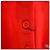 Burberry Camisa de Mujer Copland Rojo Brillante Polo de Algodón Roja - vista 14