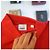 Burberry Camisa de Mujer Copland Rojo Brillante Polo de Algodón Roja - vista 17