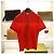 Burberry Camisa de Mujer Copland Rojo Brillante Polo de Algodón Roja - vista 20