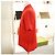 Burberry Camisa de Mujer Copland Rojo Brillante Polo de Algodón Roja - vista 4