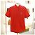 Burberry Camisa de Mujer Copland Rojo Brillante Polo de Algodón Roja - vista 7