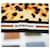 Burberry Sciarpa in seta con stampa leopardata Nero  - vista 15