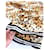 Burberry Sciarpa in seta con stampa leopardata Nero  - vista 3