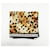 Burberry Sciarpa in seta con stampa leopardata Nero  - vista 7