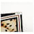 Burberry Sciarpa in seta con stampa leopardata Nero  - vista 8