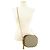 Gucci Borsa a tracolla da donna in tela marrone con catena in pelle KHNKG