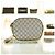 Gucci Borsa a tracolla da donna in tela marrone con catena in pelle KHNKG - vista 17