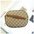 Gucci Borsa a tracolla da donna in tela marrone con catena in pelle KHNKG - vista 22