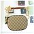 Gucci Borsa a tracolla da donna in tela marrone con catena in pelle KHNKG - vista 23