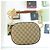 Gucci Borsa a tracolla da donna in tela marrone con catena in pelle KHNKG - vista 8
