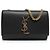 Saint Laurent Piccola borsa a tracolla Kate Nero