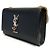 Saint Laurent Piccola borsa a tracolla Kate Nero - vista 7