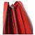 Bottega Veneta Clutch e Portafoglio Lungo Rosso - vista 11