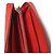 Bottega Veneta Clutch e Portafoglio Lungo Rosso - vista 4