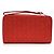 Bottega Veneta Clutch e Portafoglio Lungo Rosso - vista 5