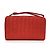 Bottega Veneta Clutch e Portafoglio Lungo Rosso - vista 7