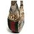 Gucci Borsa Mini Ophidia GG Flora Cosmos Multicolore - vista 10