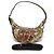 Gucci Borsa Mini Ophidia GG Flora Cosmos Multicolore - vista 12