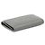 Prada Gray Saffiano Leather Silver Plated Key Case Brown - view 4
