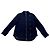 Thom Browne Tech Zip-Up Overshirt Jacket One Size Navy Blue - view 3