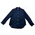 Thom Browne Tech Zip-Up Overshirt Jacket One Size Navy Blue - view 4