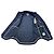 Thom Browne Tech Zip-Up Overshirt Jacket One Size Navy Blue - view 6