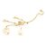 Dior Perlen Ohrstecker mit goldener Oberfläche SHINY-D - Ansicht 5