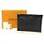 Louis Vuitton Monogram Eclipse Canvas Pochette Clutch Schwarz - Ansicht 2