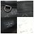 Louis Vuitton Monogram Eclipse Canvas Pochette Clutch Schwarz - Ansicht 7