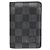Louis Vuitton Organizer da tasca in pelle Damier Infini Onyx Argento Nero