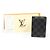 Louis Vuitton Organizer da tasca in pelle Damier Infini Onyx Argento Nero - vista 2