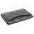 Louis Vuitton Organizer da tasca in pelle Damier Infini Onyx Argento Nero - vista 5