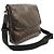 Louis Vuitton Borsa a tracolla Messenger Bast GM in tela Macassar con monogramma Nero - vista 3