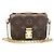 Metis Louis Vuitton Pochette Métis Micro in tela monogramma Multicolore