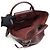 Big Bag Céline Gran Bolsa de Piel de Ternera Granulada Vino con Correa Larga Pequeña Roja - vista 6