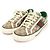 Gucci Sneakers da Donna in Tela GG Original Multicolore - vista 3